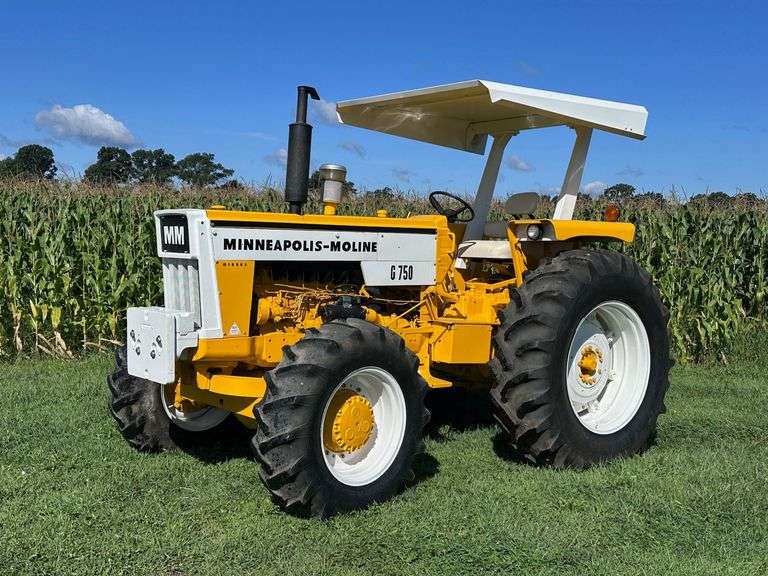 Minneapolis Moline G750 Diesel MFWA image