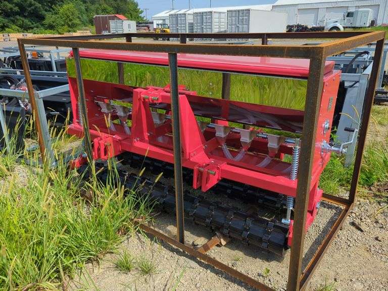 CFG Industrial - No-Till Seed Drill Skid Steer Attachment - STSD10 image