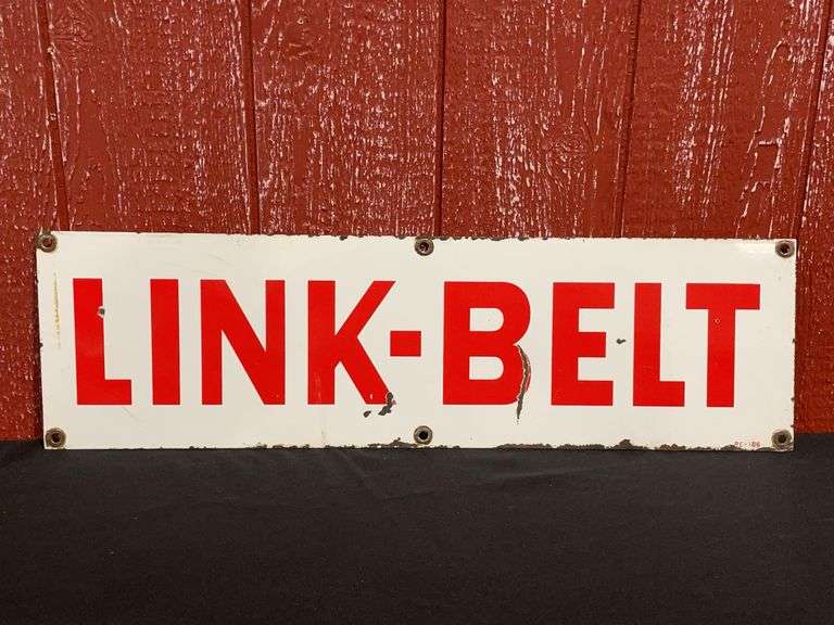Link-Belt SSP Sign image