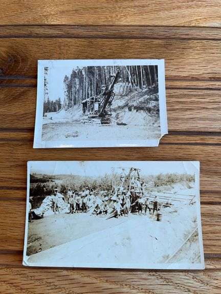 (2) Construction Equipment Photos image