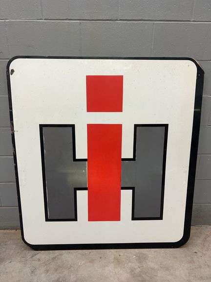 International Harvester Single Sided Sign image