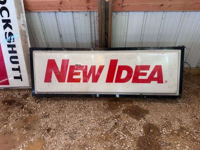 New Idea Lighted Double Sided Bubble Sign image