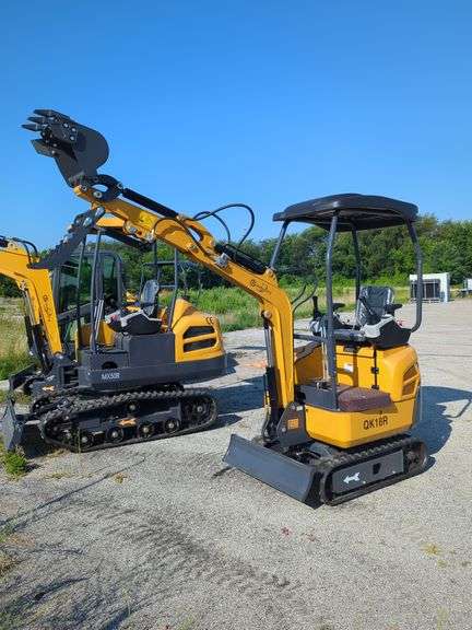 CFG Industrial Mini Excavator - QK18R - (2025) image