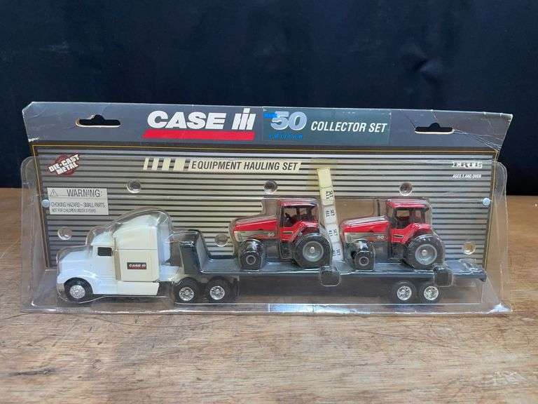 1/64 Case-IH Tractors Semi NIB Ertl image