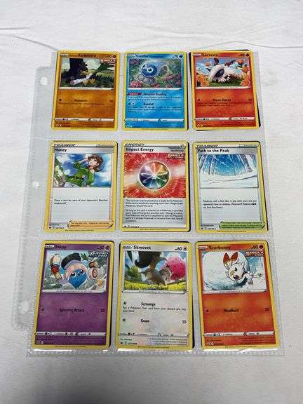 (18) Pokémon Cards image