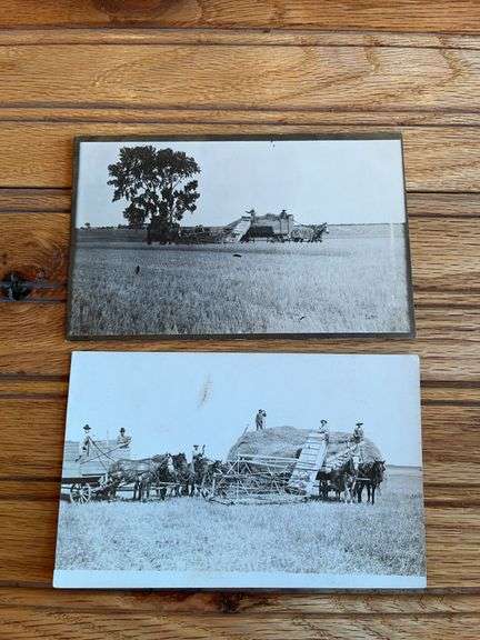 (2) Push Header Photo Postcards image