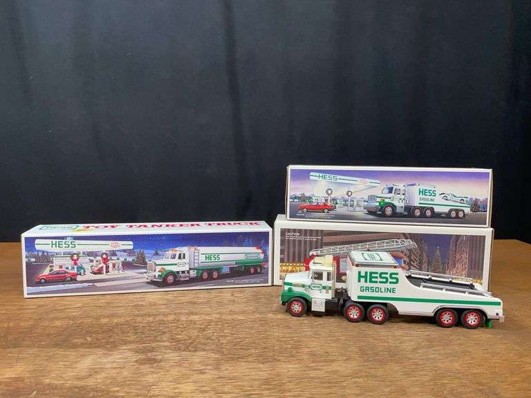 (3) Hess Trucks NIB image
