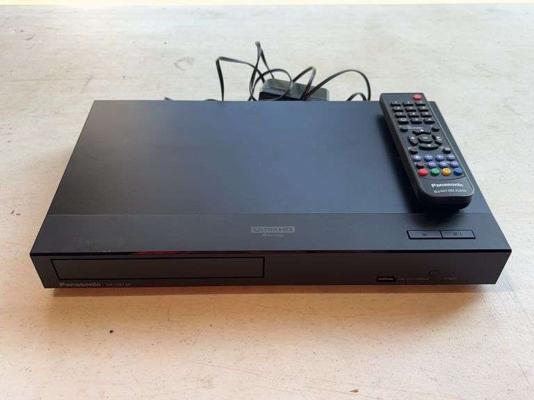PanasonicDP-UB150 Blu-Ray Player image