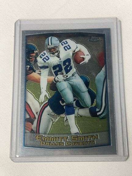 1999 Topps Chrome #30 Emmitt Smith image