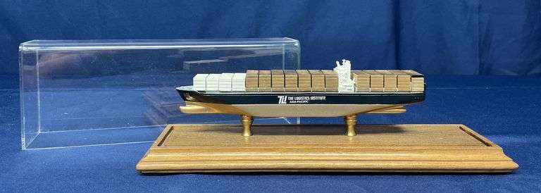 The Logistics Institute Asia-Pacific Cargo Ship Display RC International Ltd. Model image