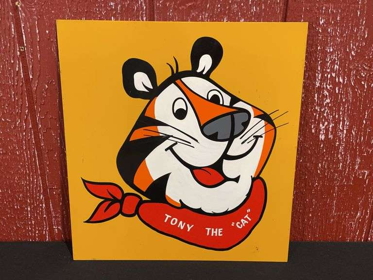 Tony the "CAT" SST Sign image