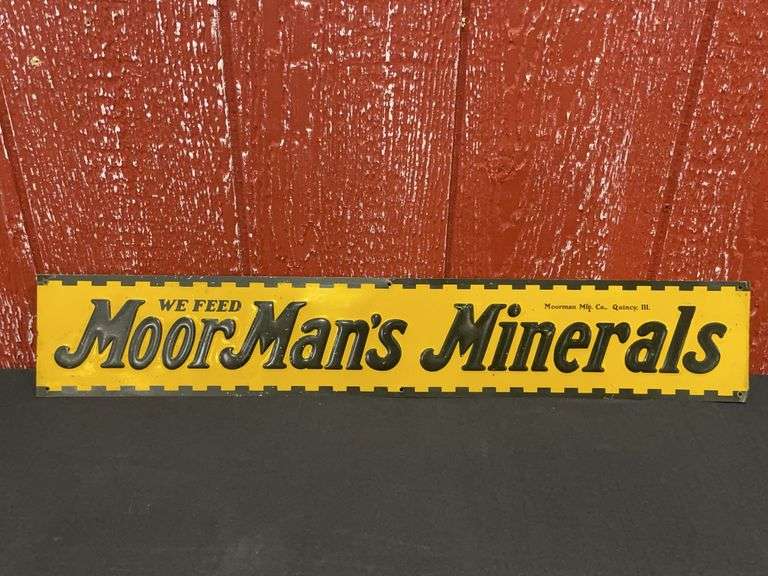 Moor Man's Minerals SST Sign image