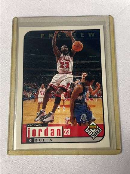 1998 Upper Deck Choice #23 Michael Jordan Preview image