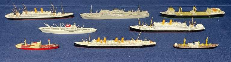 (8) Small-Scale Ship Models image