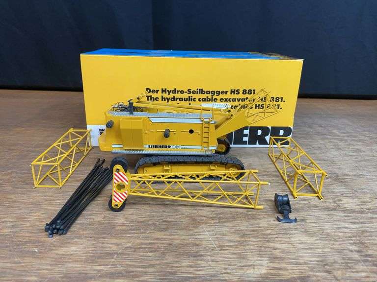 1/50 Liebherr HS881 Hydraulic Cable Excavator NIB Conrad image