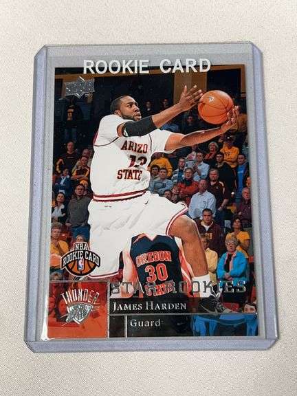 2009 Upper Deck #227 James Harden ROOKIE image
