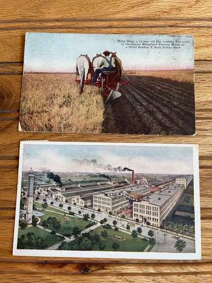 (2) David Bradley Postcard image