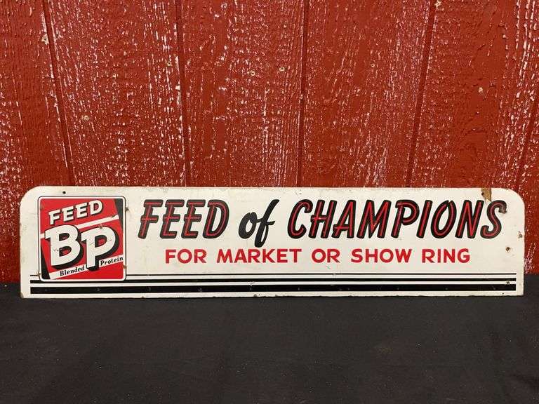 BP Feed Sign image