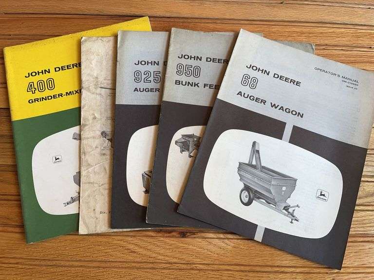 (5) John Deere Implement Manuals image