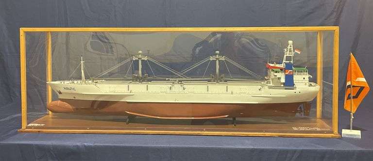 MS Nautic High Detail German Ship Builders Model image
