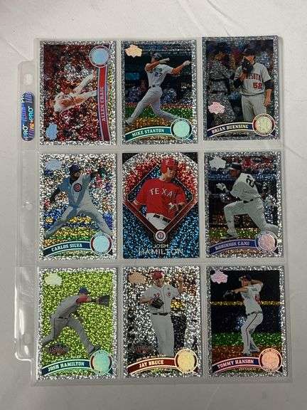 (9) 2011 Topps Diamond Baseball Inserts image