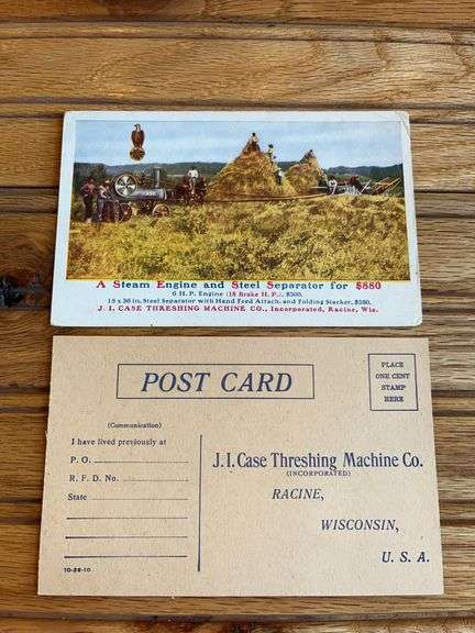 (2) Case Postcards image