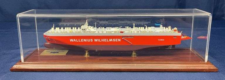 Talisman Wallenius Wilhelmsen Ro-Ro Carrier Cuatro Model image