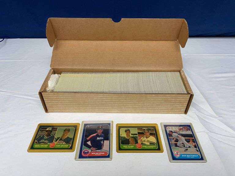 1986 Fleer Baseball Set image