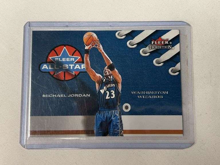 2002 Fleer #4 Michael Jordan All-Star image