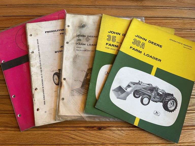 (5) John Deere Loader Manuals image