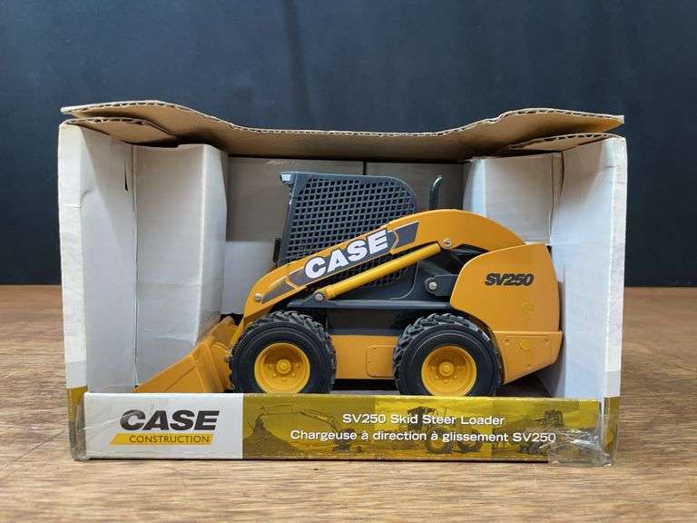 1/16 Case SV250 Skid Steer NIB Ertl image