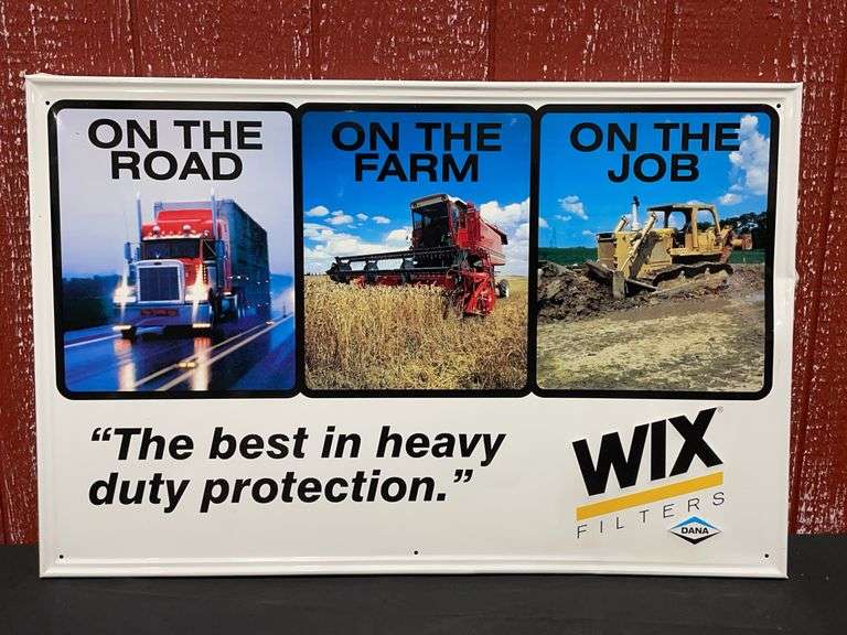 WIX Filters SST Sign image