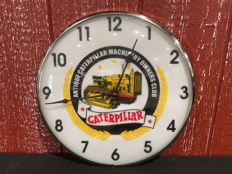 Caterpillar Clock by Yoder image