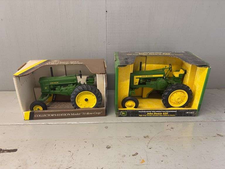 1/16 John Deere Model 70 High Crop + Model 620 High Crop Ertl image