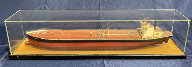 Joseph D. Potts Tanker Ship Model image