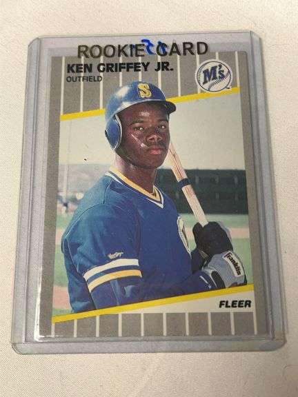 1989 Fleer #548 Ken Griffey Jr. ROOKIE image