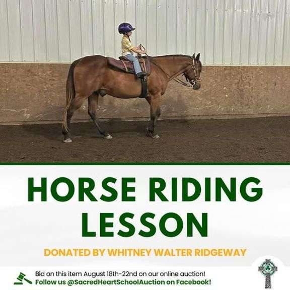 Riding Lesson with Whitney Walter Ridgeway image