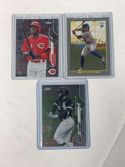 (3) Topps MLB ROOKIES (Bichette, Robert) image
