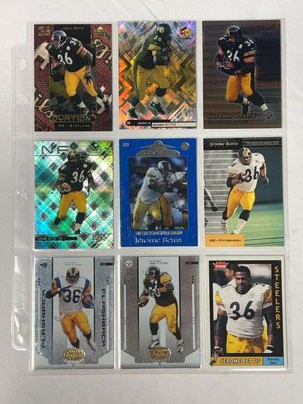 (9) Jerome Bettis NFL Cards image