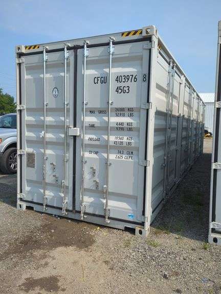 40 ft Shipping Storage Container - CFGU403976845G3 image