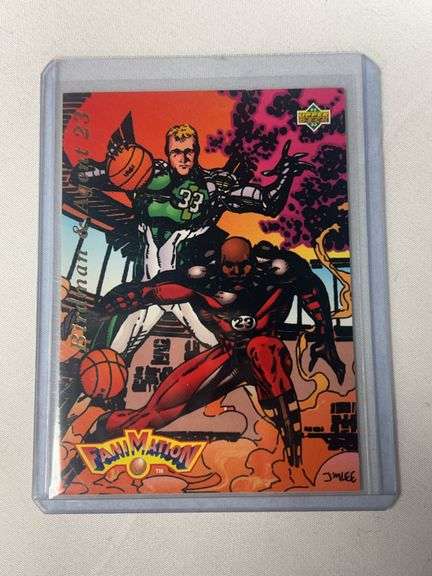 1993 Upper Deck #510 Birdman & Agent 23 FaniMation image