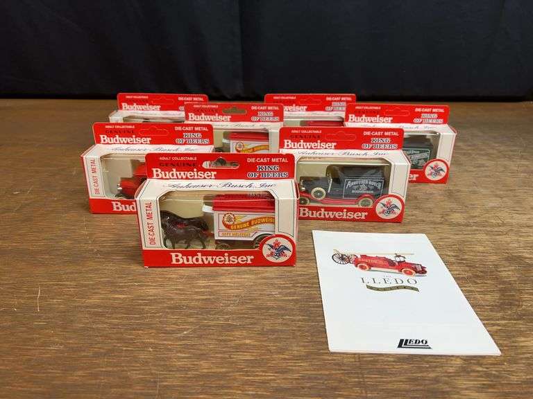 (7) Budweiser Vehicles NIB image