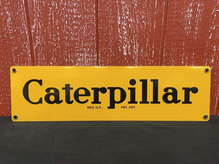 Caterpillar SSP Sign image