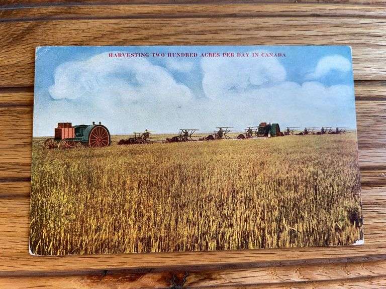 Gas Traction Big 4 Postcard image