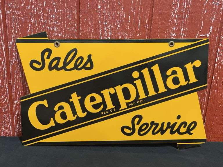 Caterpillar Sales Service SSP Sign image