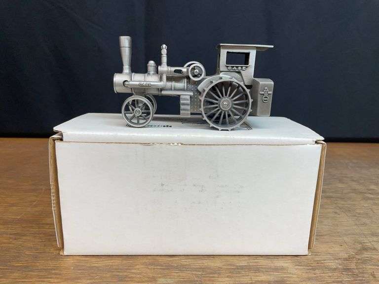 1/43 Case Steam Engine Pewter NIB SC image