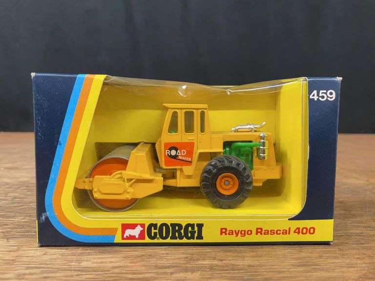 1/43 Raygo Rascal 400 Roller NIB Corgi image