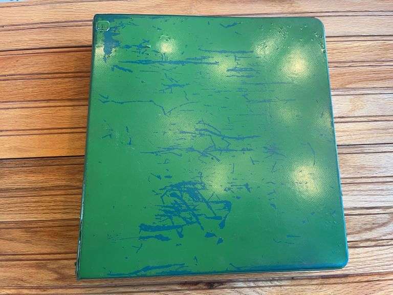 1975 John Deere Promotional Advertising Manual image
