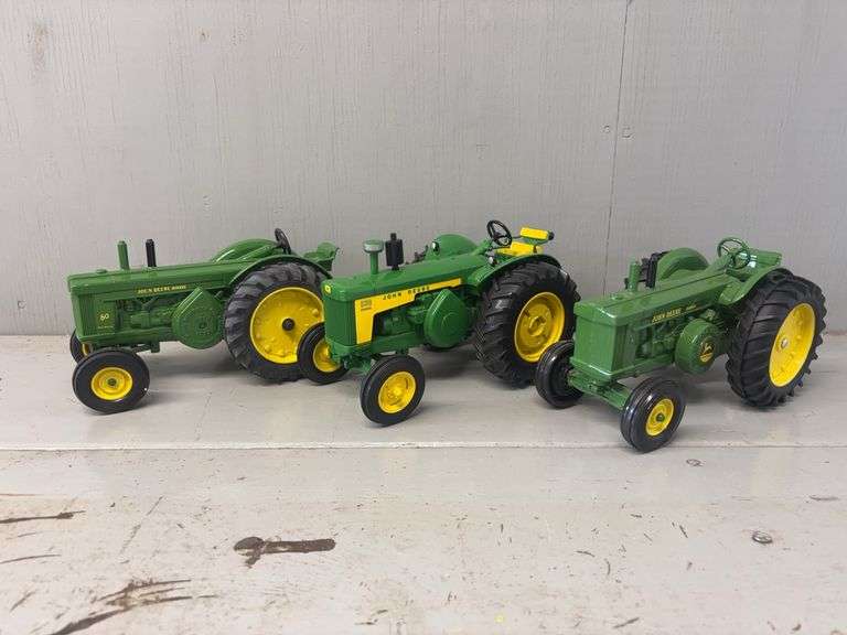 1/16 John Deere Model R, Model 80, and Model 830 Ertl image