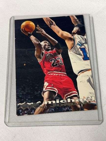 1993 Stadium Club #169 Michael Jordan image